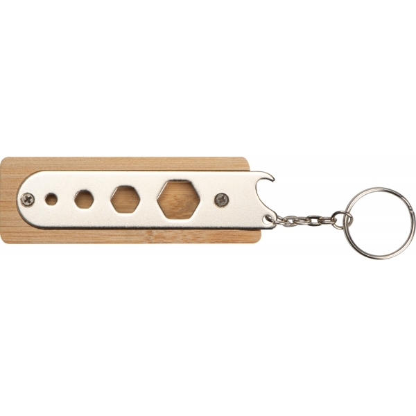 Brelok bambusowy wielofunkcyjny HIROSHIMA P089841G