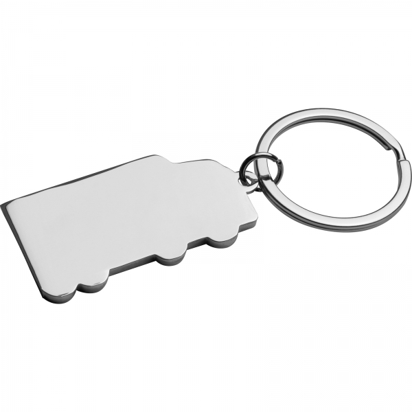 Brelok metalowy samochód P085076K