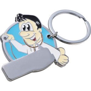 Brelok metalowy CrisMa ROBERT P085536K MC-93481-W