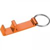 Brelok metalowy otwieracz do butelek P086682K pomarańczowy