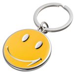 Brelok metalowy SMILE P087936G