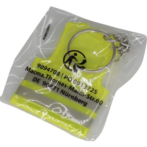 Brelok odblaskowy SPEEDY P088281G