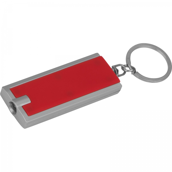 Brelok plastikowy P085229K czerwony