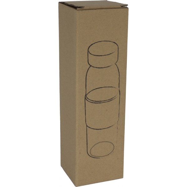 Butelka szklana SKOPJE 500 ml P089342G