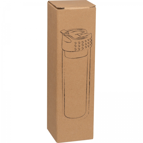 Butelka szklana termiczna 400 ml P085442K