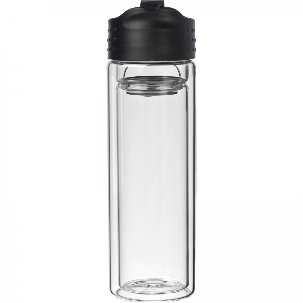 Butelka szklana termiczna 400 ml P085442K