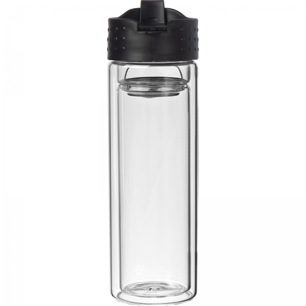 Butelka szklana termiczna 400 ml P085442K