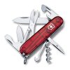 Scyzoryk Climber transparentny Victorinox P088378G czerwony