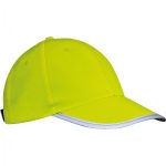 Czapka z daszkiem odblaskowa 6 paneli P085517K