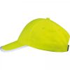 Czapka z daszkiem odblaskowa 6 paneli P085517K