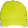 Czapka z daszkiem odblaskowa 6 paneli P085517K