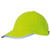 Czapka z daszkiem odblaskowa dziecięca 6 paneli SEATTLE P087918G