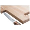 Deska kuchenna drewniana z nożem LIZZANO P087904G