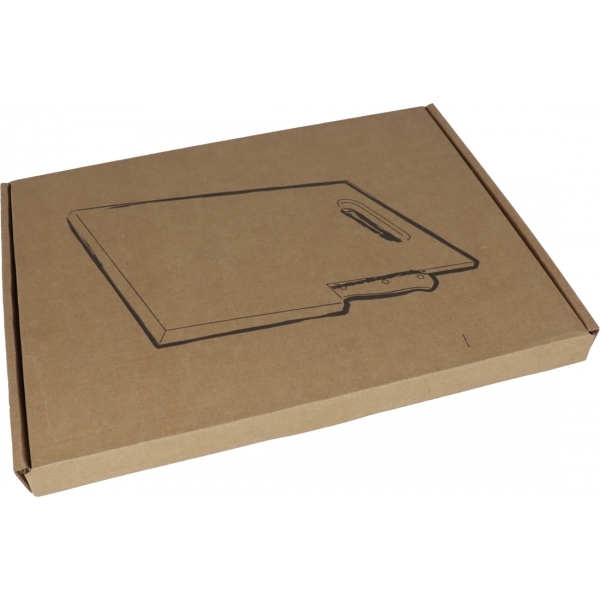 Deska kuchenna drewniana z nożem LIZZANO P087904G