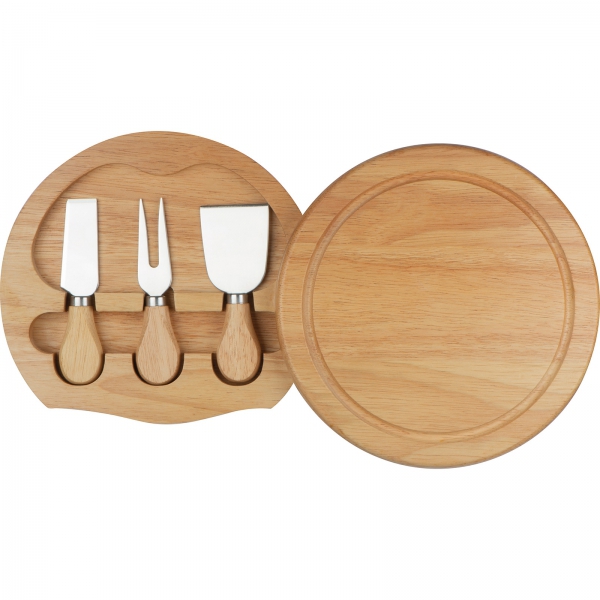 Deska do serów z nożami P085673K