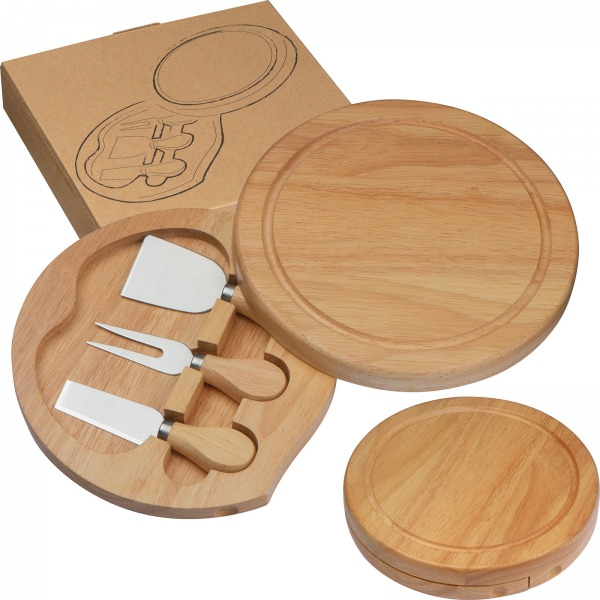 Deska do serów z nożami P085673K