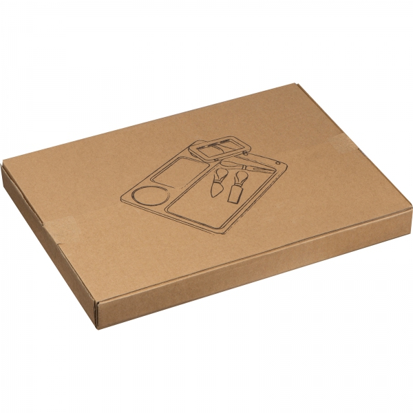 Deska do serów z nożami P085473K