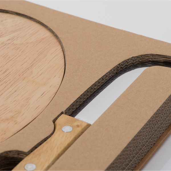 Deska do serów z nożem P085674K