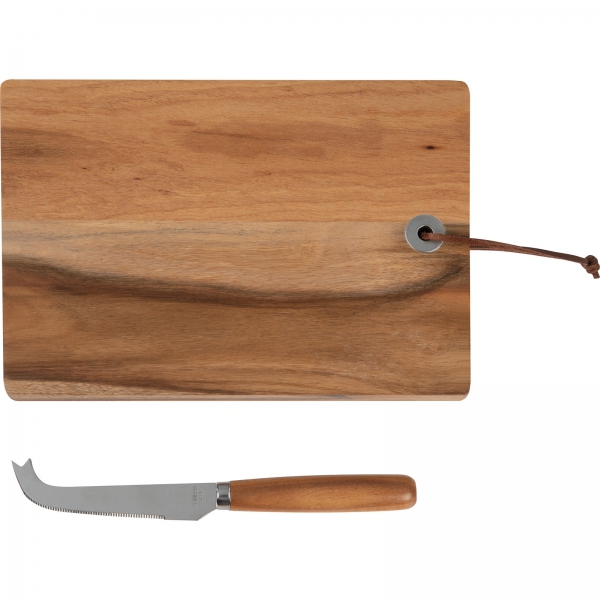 Deska do serów z nożem P086047K
