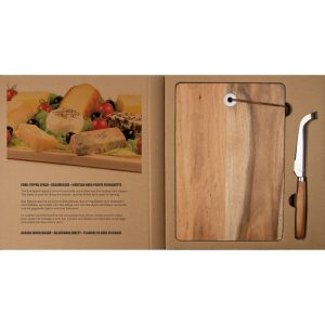 Deska do serów z nożem IGNAZIO P086047K MC-8083601