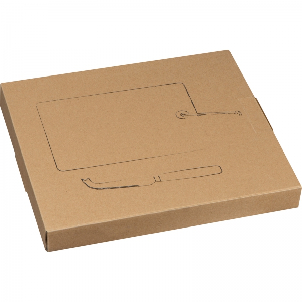 Deska do serów z nożem P086047K