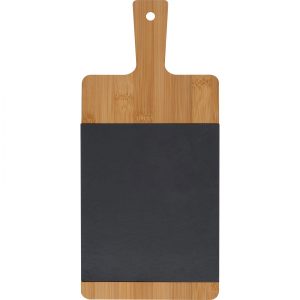 Deska kuchenna bambusowa z łupkiem GEMMA P087265K MC-8386413