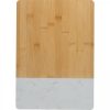 Deska kuchenna bambusowa z marmurem P086925K