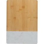 Deska kuchenna bambusowa z marmurem P086925K