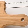 Deska kuchenna bambusowa z nożem P085326K