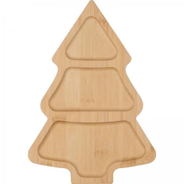 Deska na przekąski choinka P087065K