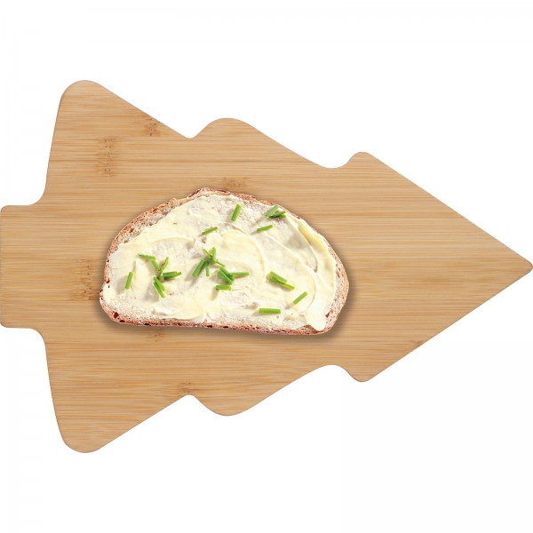 Deska na przekąski choinka P087065K