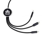 Długi kabel 3w1 z podświetlanym logo, W201TG P088904G