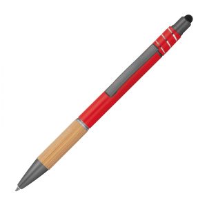 Długopis aluminiowy antystres touch pen MANUELA P085341K MC-13876-W