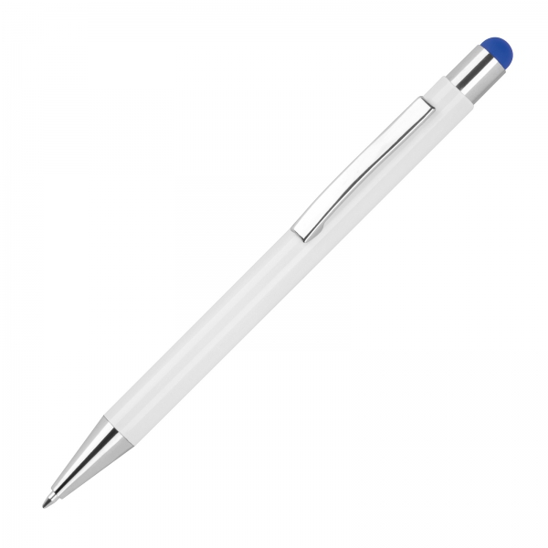 Długopis aluminiowy touch pen P086962K niebieski