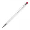 Długopis aluminiowy touch pen P086962K czerwony