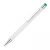 Długopis aluminiowy touch pen P086962K zielony
