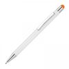 Długopis aluminiowy touch pen P086962K pomarańczowy