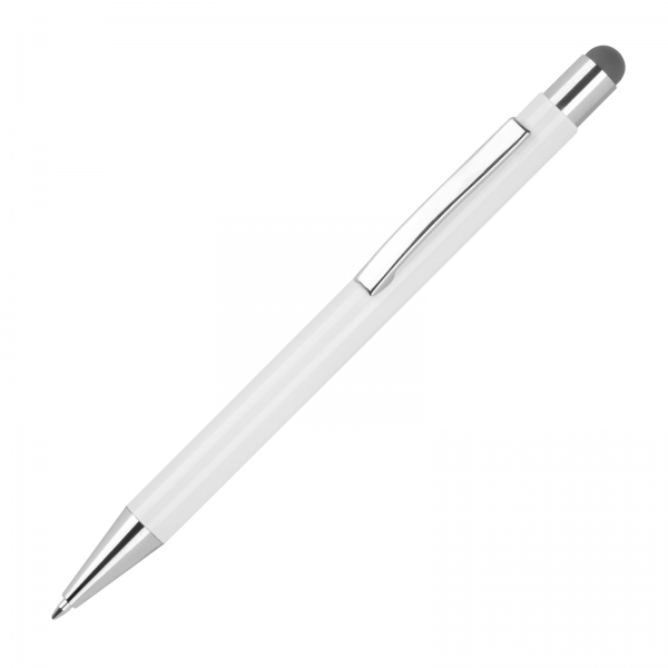 Długopis aluminiowy touch pen P086962K ciemnoszary