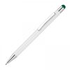 Długopis aluminiowy touch pen P086962K ciemnozielony