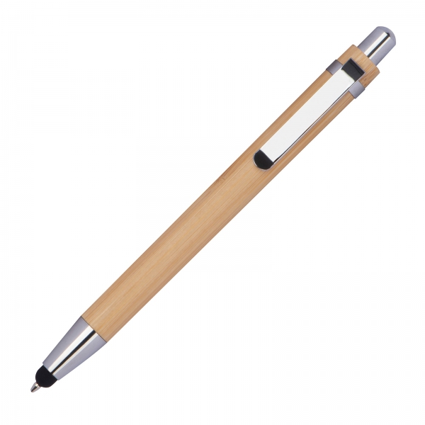 Długopis bambusowy touch pen P086982K