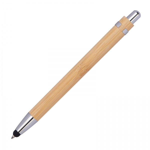 Długopis bambusowy touch pen P086982K