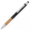 Długopis plastikowy touch pen TRIPOLI P089298G czarny