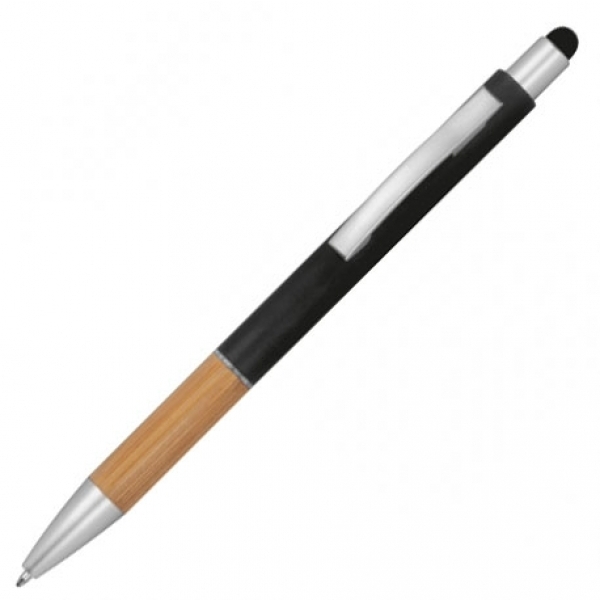 Długopis plastikowy touch pen TRIPOLI P089298G EG-2642-W