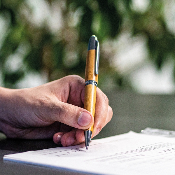 Długopis bambusowy P086120K