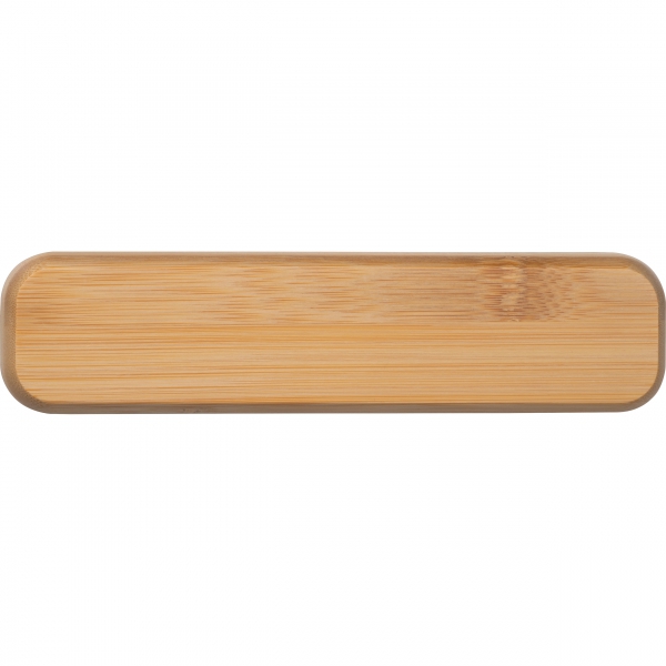 Długopis bambusowy w etui P101783K
