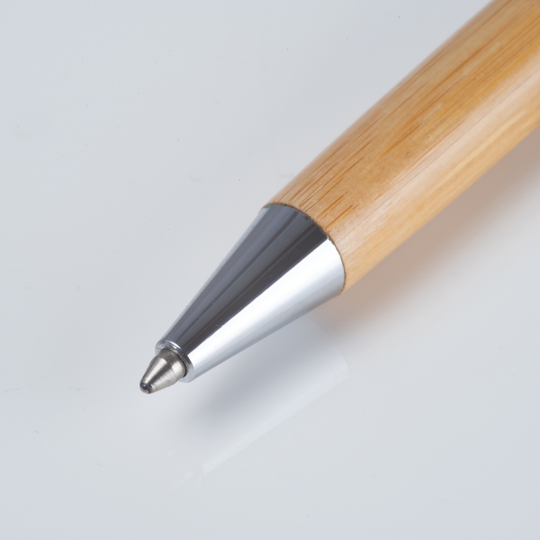Długopis bambusowy w etui P101783K