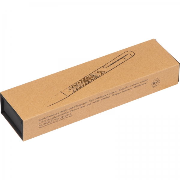 Długopis metalowy CrisMa P084858K