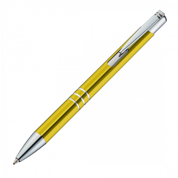Długopis metalowy P085424K żółty Długopis metalowy P085424K żółty