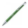 Długopis metalowy P085424K jasnozielony Długopis metalowy P085424K jasnozielony