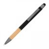 Długopis metalowy touch pen soft touch P086007K czarny